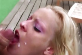 Online sukupuoli video ilmainen saksan kasvojen 24 blondi cum syöjä