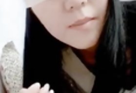 Söpö korean tyttö osoittaa pois hänen kuuma pillua 06 söpö ssa