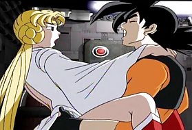 Retro porno värivalokuvia tähti pallot son goku osa 2 (m), poika