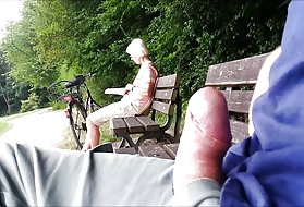 Teaser - julkinen cumshot mummo park public anime porno