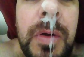 50 fanit: get-henkilö - syö cum porn perseeseen sattuu