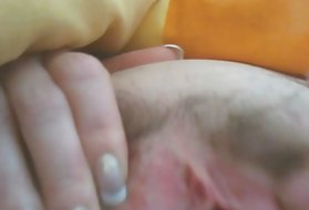 Vaimo karvainen pillua miesten itsetyydytys,cum hankausta siittiöiden vaginaan