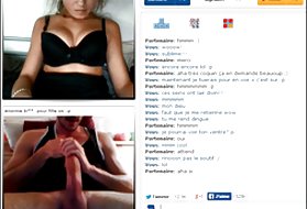 Porno 80 katsella verkossa chatroulette - ujo teini tissit