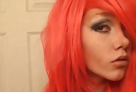 Porno videoita, joissa vanhemmat naiset, teini crossdresser poika tyttö muutosta